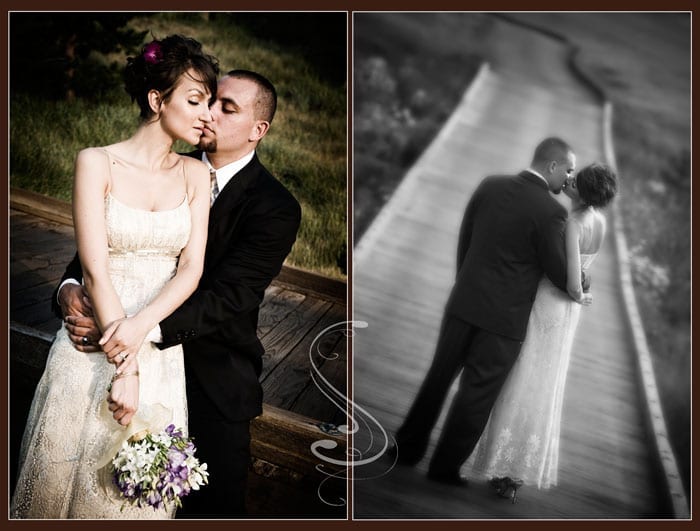 A few of Monique's images with some "polishing" effects to compliment these romantic moments.