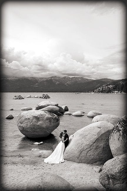 After taking pictures at Tahoe Meadows, we went to Sand Harbor for about 10 minutes for some quick lakefront photos.