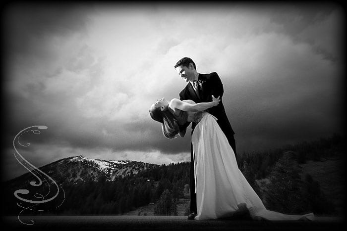 After the ceremony, Shelly had built in plenty of time to take some nice portraits in various location. She particularly loved the clouds and wanted to make sure we captured that stormy mood.