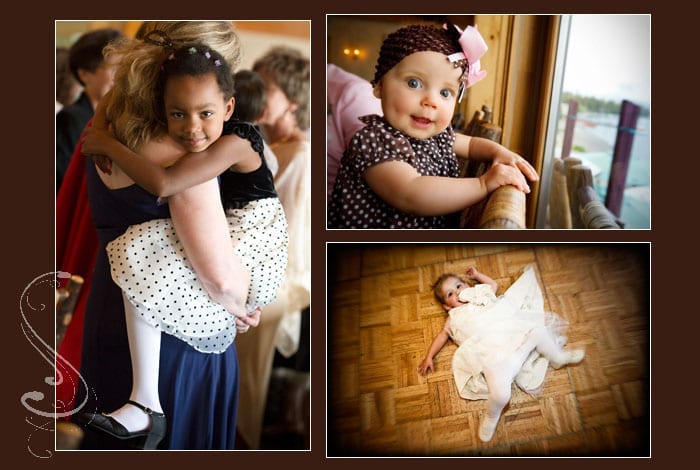I am a sucker for cute kids at a wedding, especially when they are all dressed up!