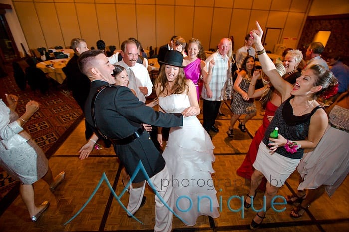 tahoe wedding reception dancing