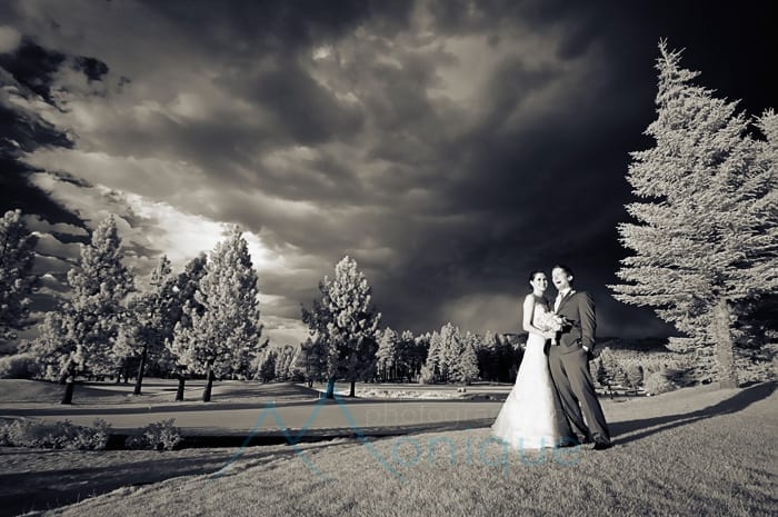 infrared wedding photography