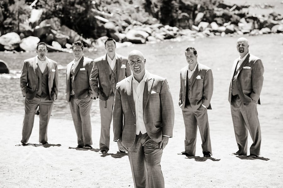 groomsmen waiting round hill pines