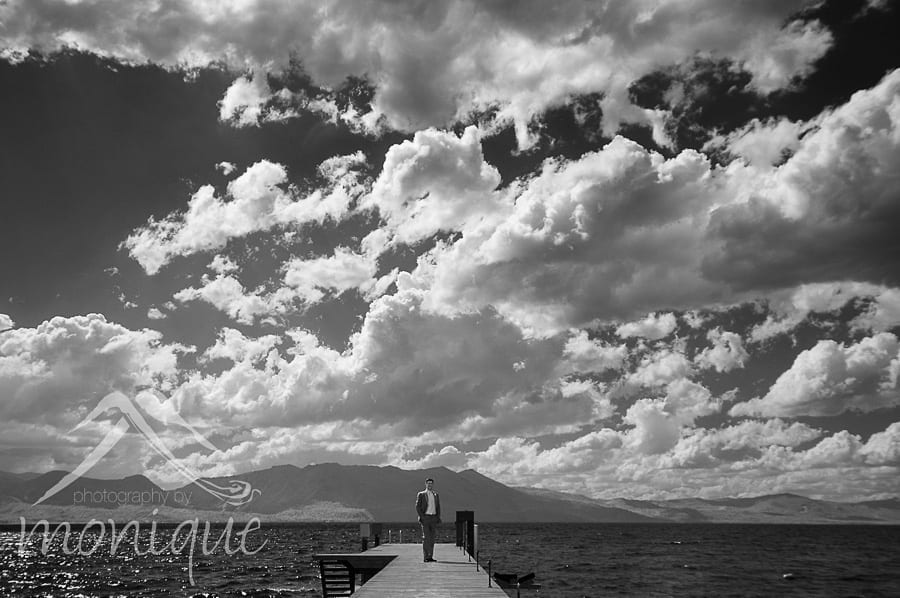 Edgewood Lake Tahoe wedding photography