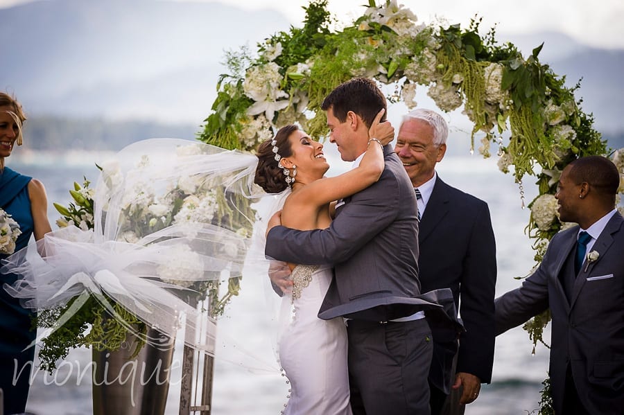 Edgewood Lake Tahoe wedding photography