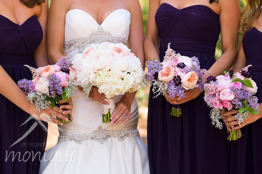 Tahoe bridal bouquets