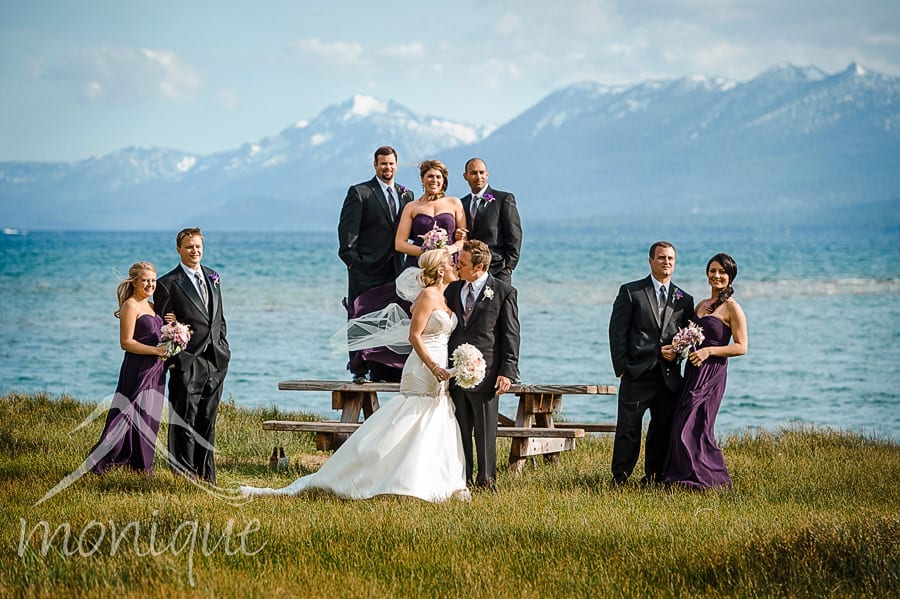 Lake Tahoe estate wedding