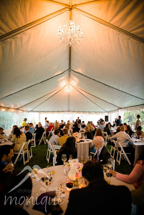 Tahoe estate wedding reception 