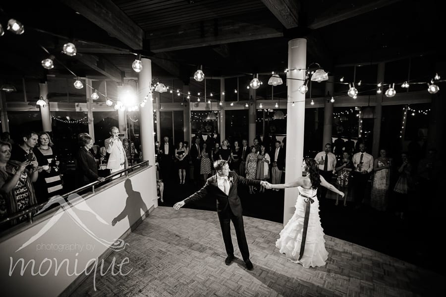 Squaw Valley High Camp wedding photography first dance