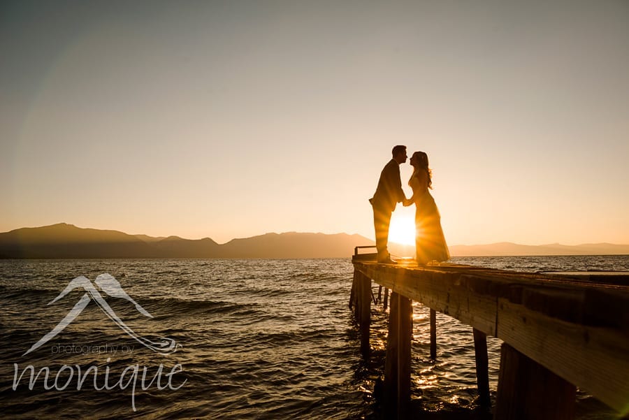 Lake Tahoe wedding at Edgewood Tahoe