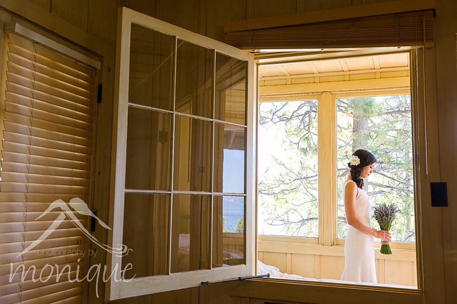 Lake Tahoe wedding photography at the Fairwinds Estate