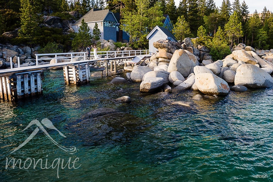 Lake Tahoe wedding photography at the Fairwinds Estate