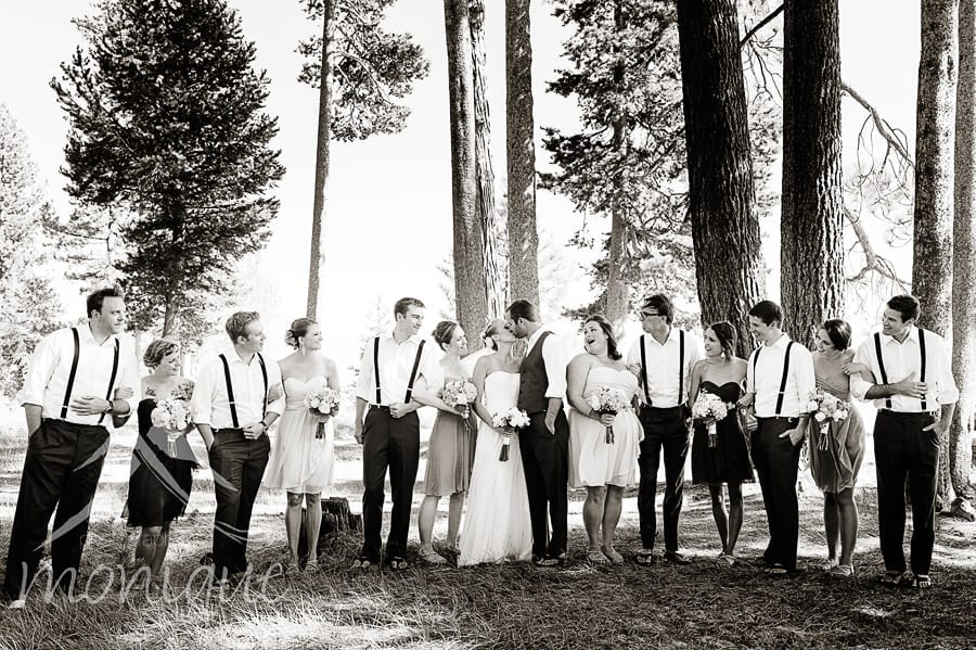 Mourelatos wedding photography at Lake Tahoe