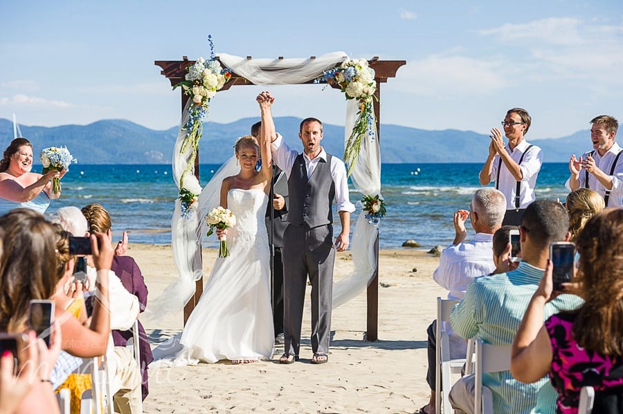 Mourelatos wedding photography at Lake Tahoe