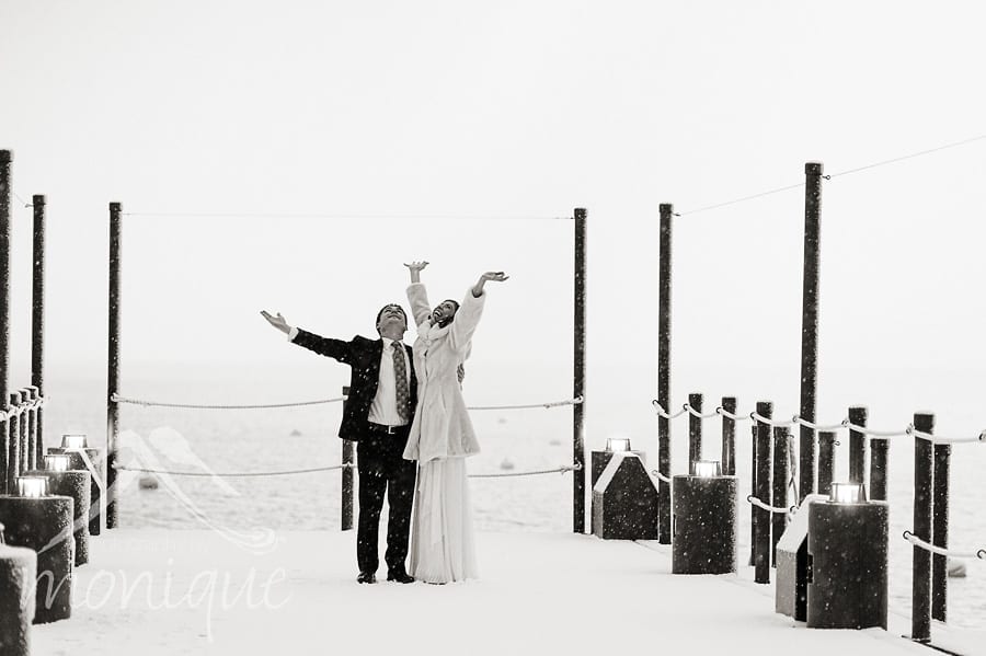 West Shore Cafe winter wedding photography