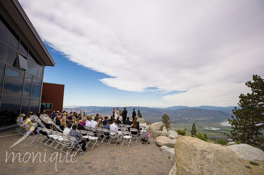 Winters Creek Lodge wedding at Mt. Rose Resort