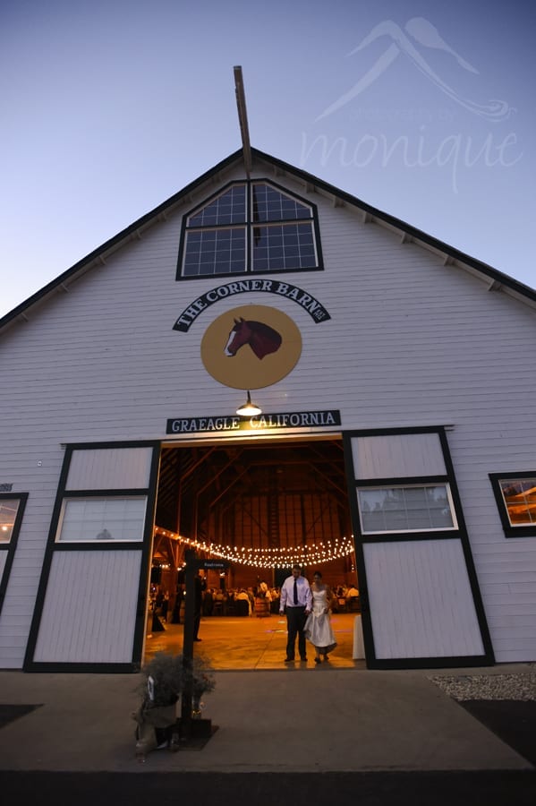 corner barn wedding