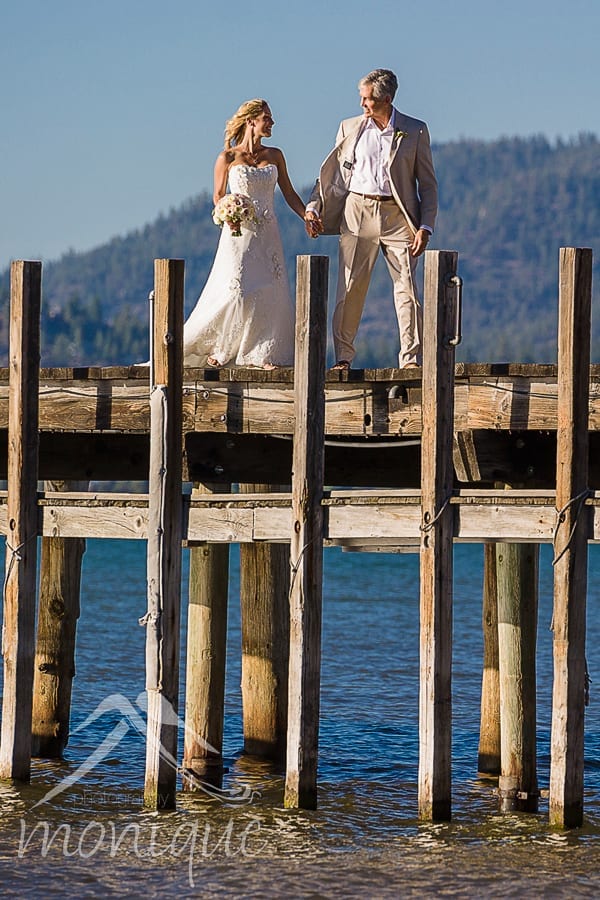 The Beach Retreat Lake Tahoe wedding photography