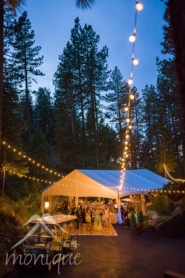 tahoe estate wedding