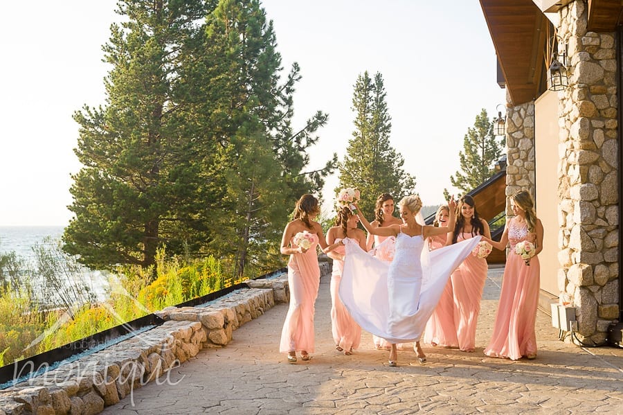 Edgewood Lake Tahoe wedding