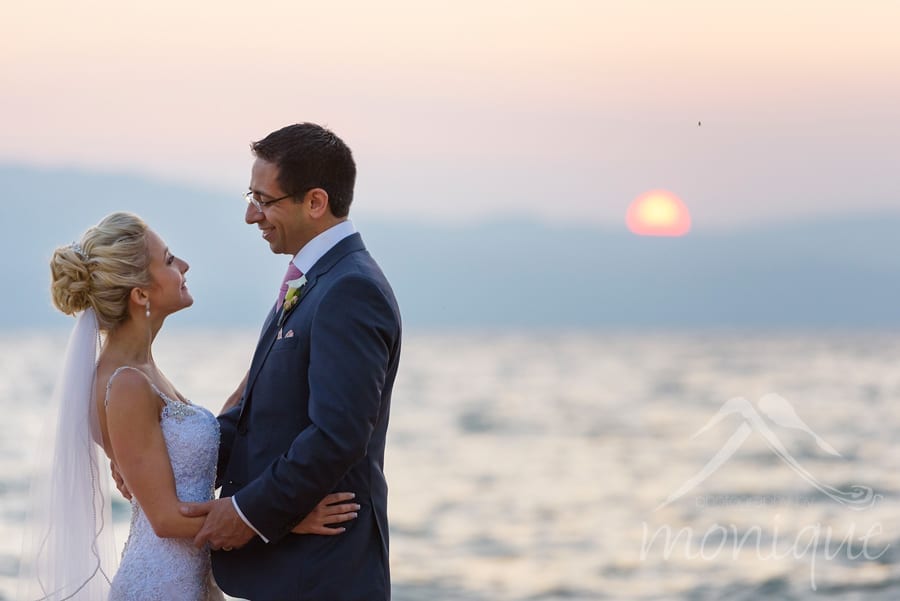 Edgewood Lake Tahoe wedding