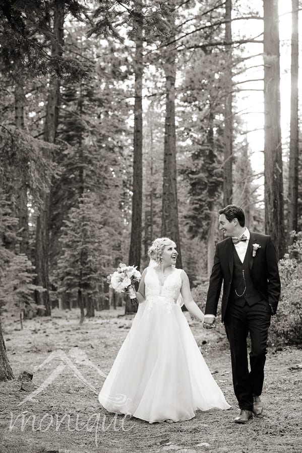 Lake Tahoe estate wedding photography