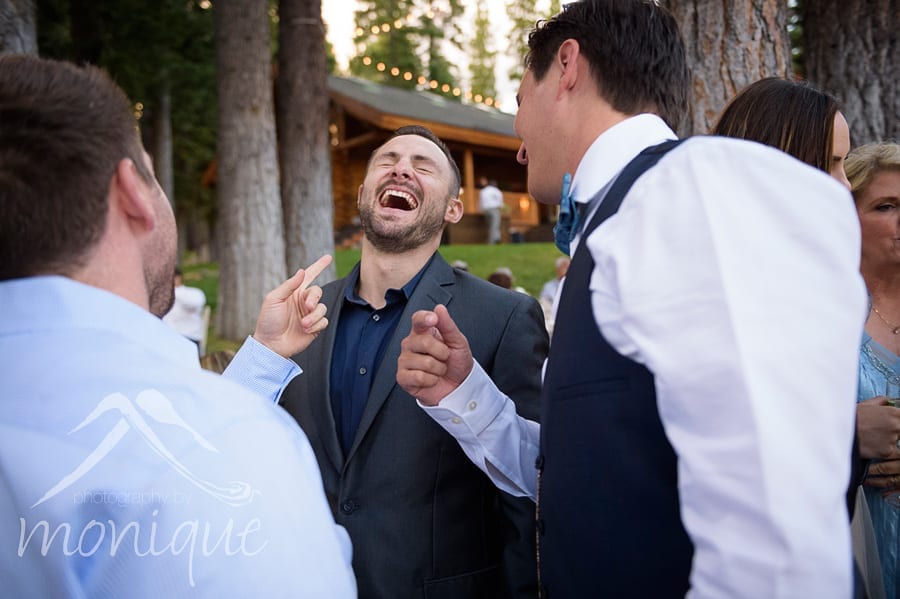 Lake Tahoe estate wedding photography