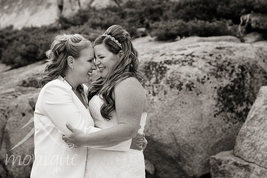 Wedding photography at The HideOut near Kirkwood