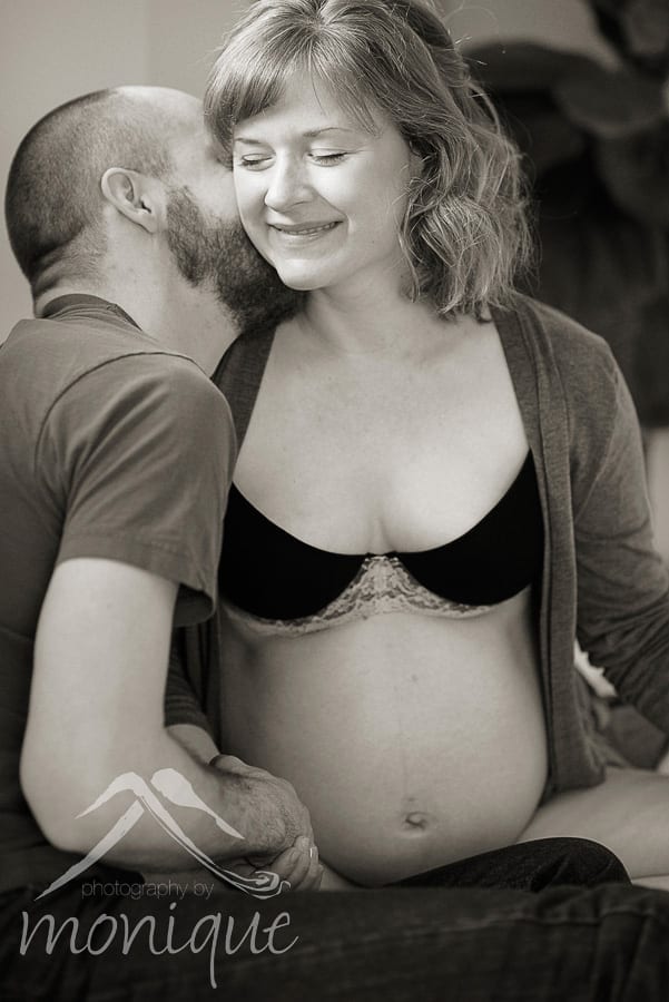 Lake Tahoe maternity photography
