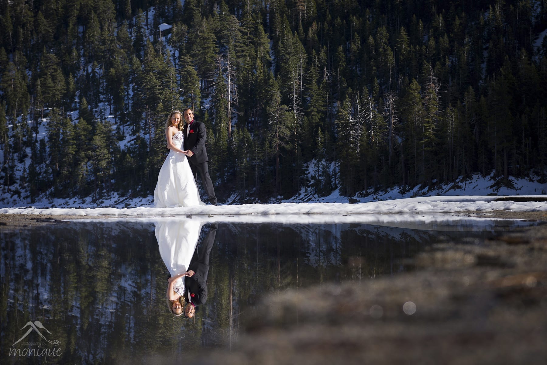 lake tahoe emerald bay wedding photography