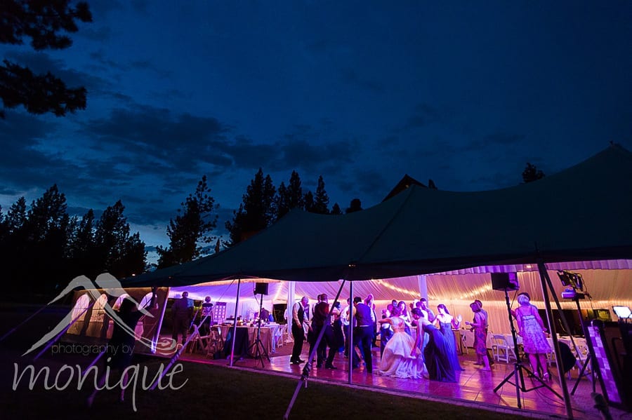 The Lodge at Tahoe Donner wedding