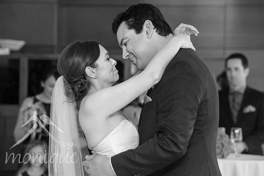 Lake Tahoe Squaw Valley winter wedding photography