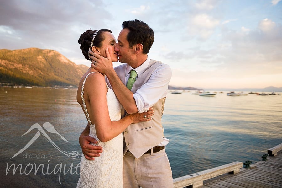 Lake Tahoe wedding photography, The Chateau, Incline Village wedding, The Hyatt wedding, sunset, Katie and Patrick