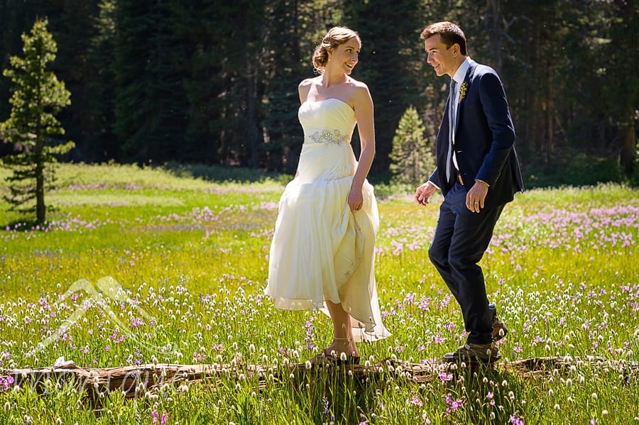 Yosemite wedding, Glacier Point wedding