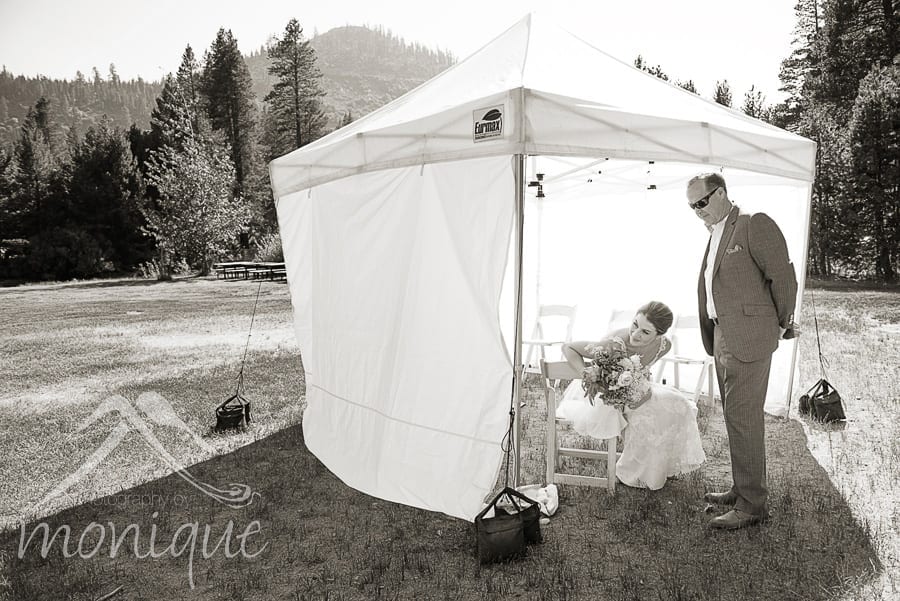 Lake Tahoe wedding at the Cedar House in Truckee