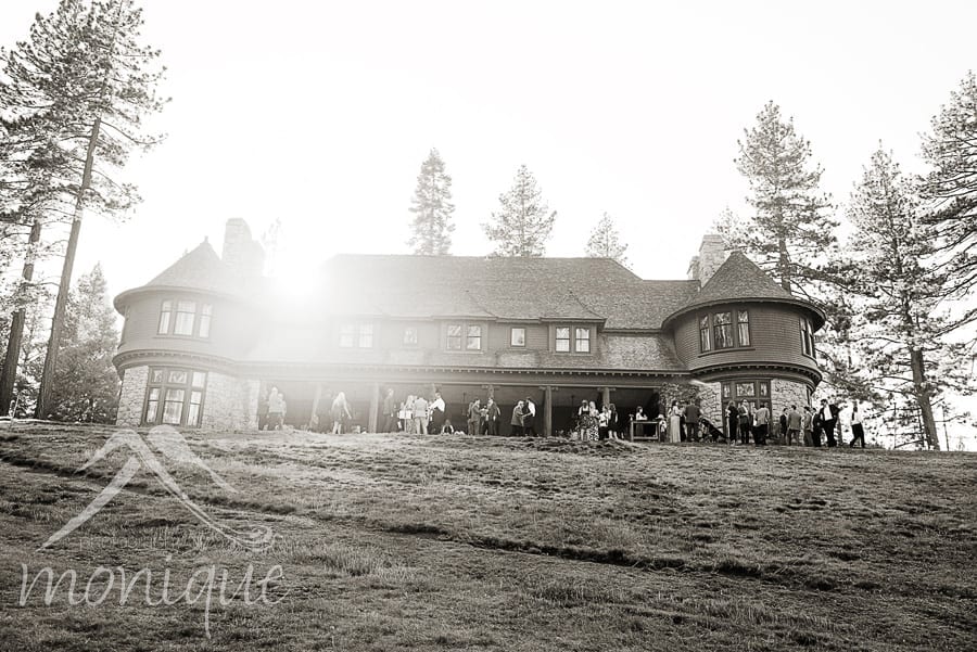 Lake Tahoe wedding at the Hellman-Ehrman Mansion