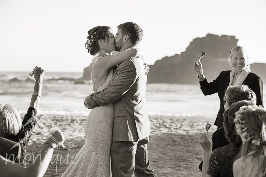 Sonoma Coast wedding photography at the Sea Ranch Chapel and St. Orres Hotel for Anna and Danny