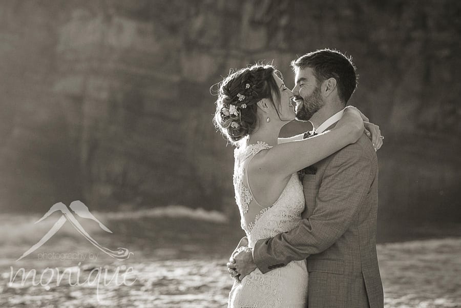 Sonoma Coast wedding photography at the Sea Ranch Chapel and St. Orres Hotel for Anna and Danny