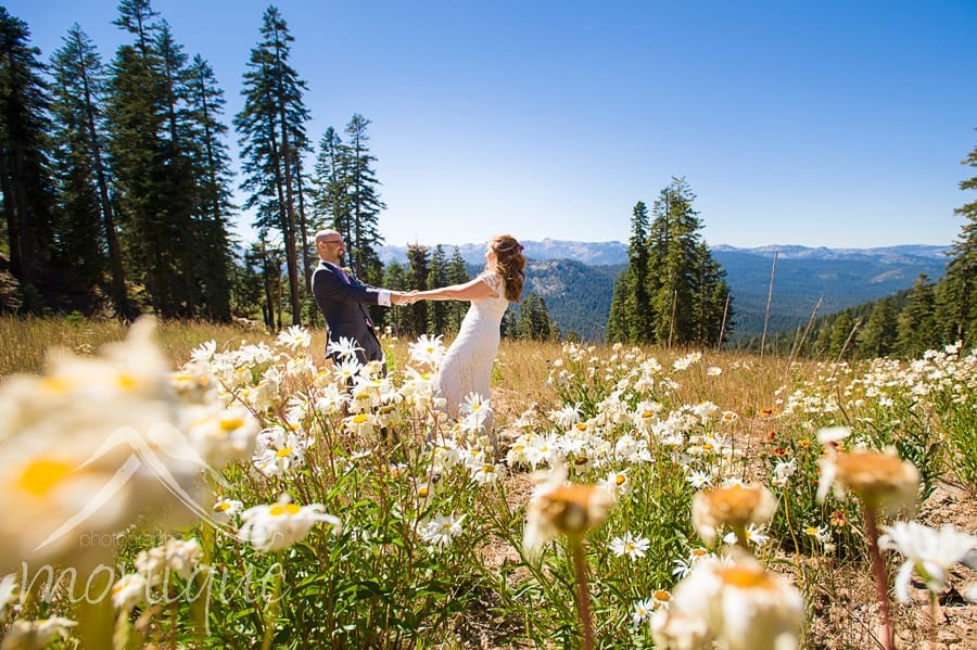 Lake Tahoe wedding Photography at the the Zephyr Lodge at Northstar