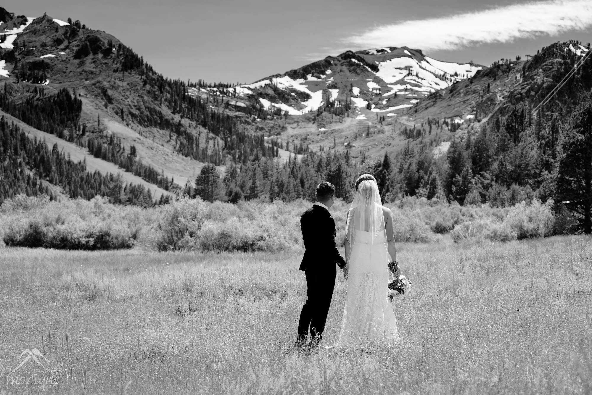 Squaw Valley wedding photography