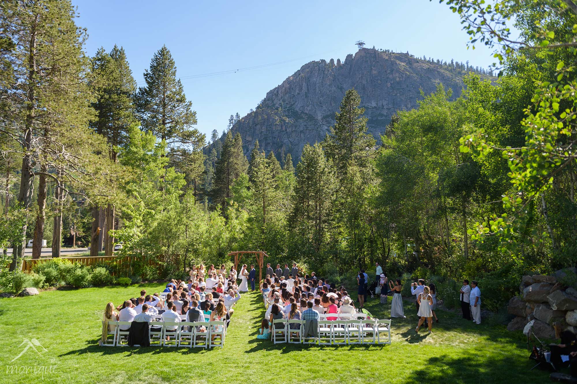 Squaw Valley wedding photography