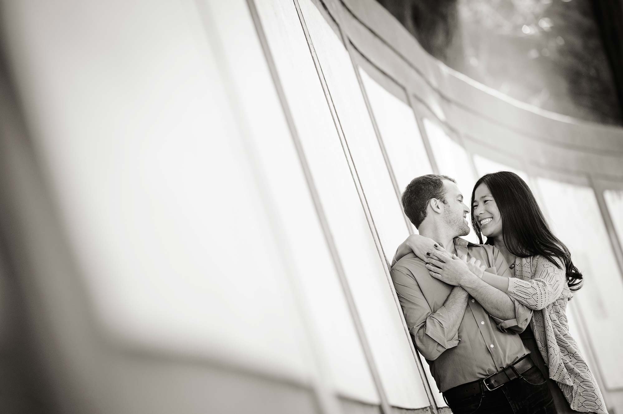 San francisco engagement photography session by Photography by Monique