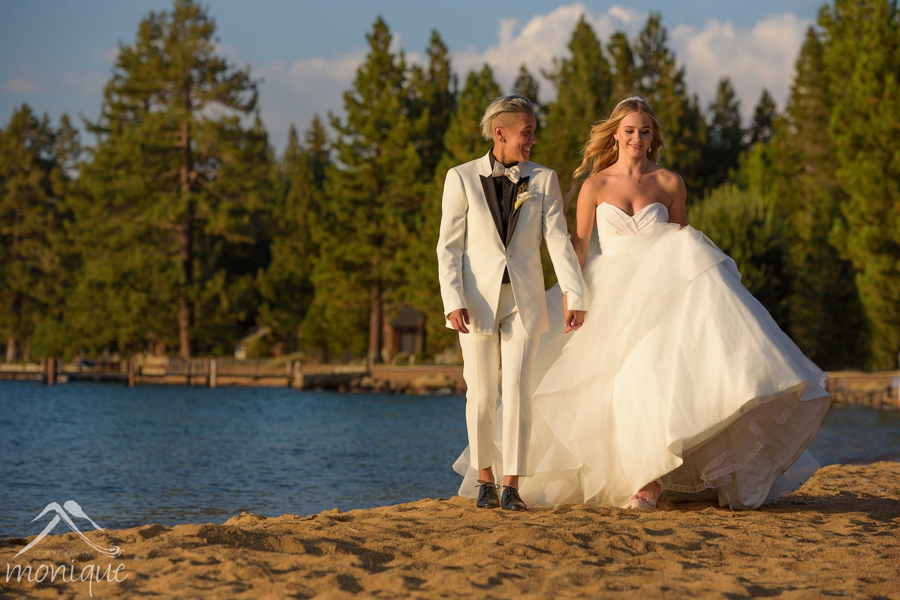 Actress Mollee Gray marries girlfriend Jeka Jane in South Lake Tahoe
