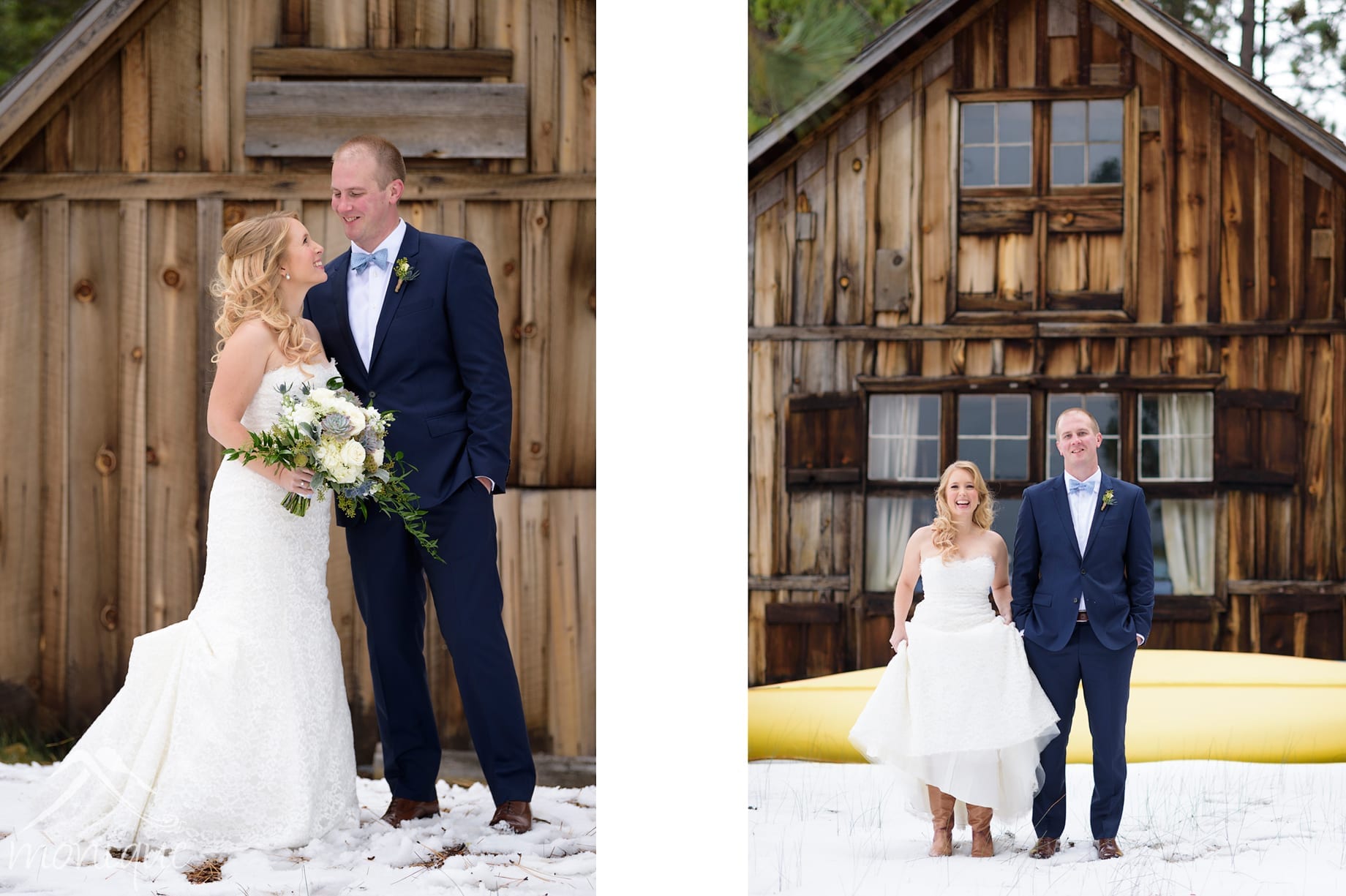 Edgewood wedding photography at Lake Tahoe