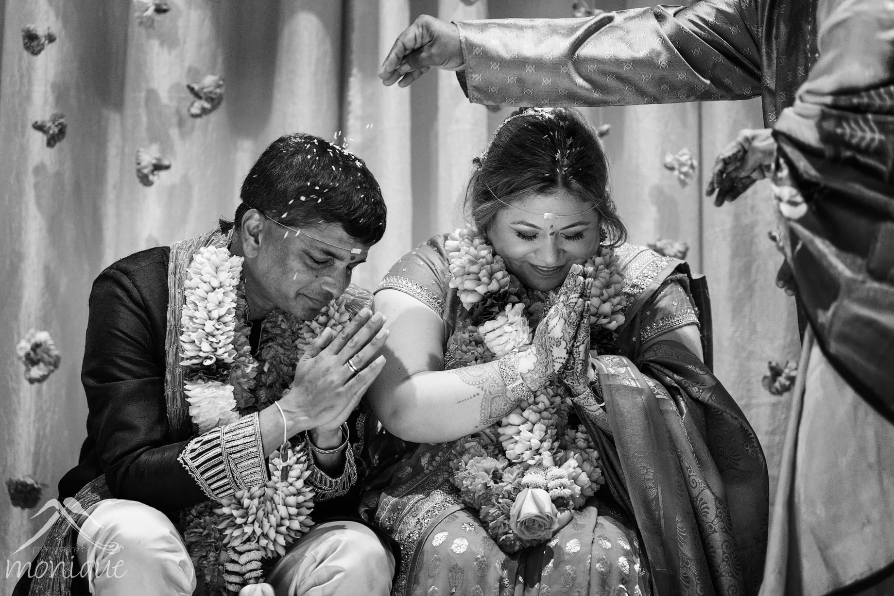 Bay Area Indian wedding photography of the Hindu ceremony