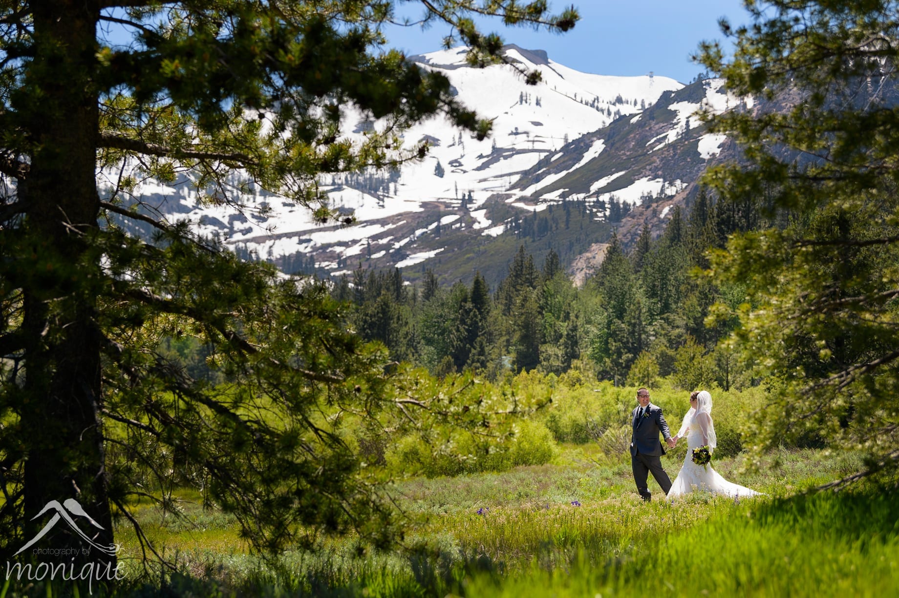 Lake Tahoe wedding at Squaw Valley High Camp 