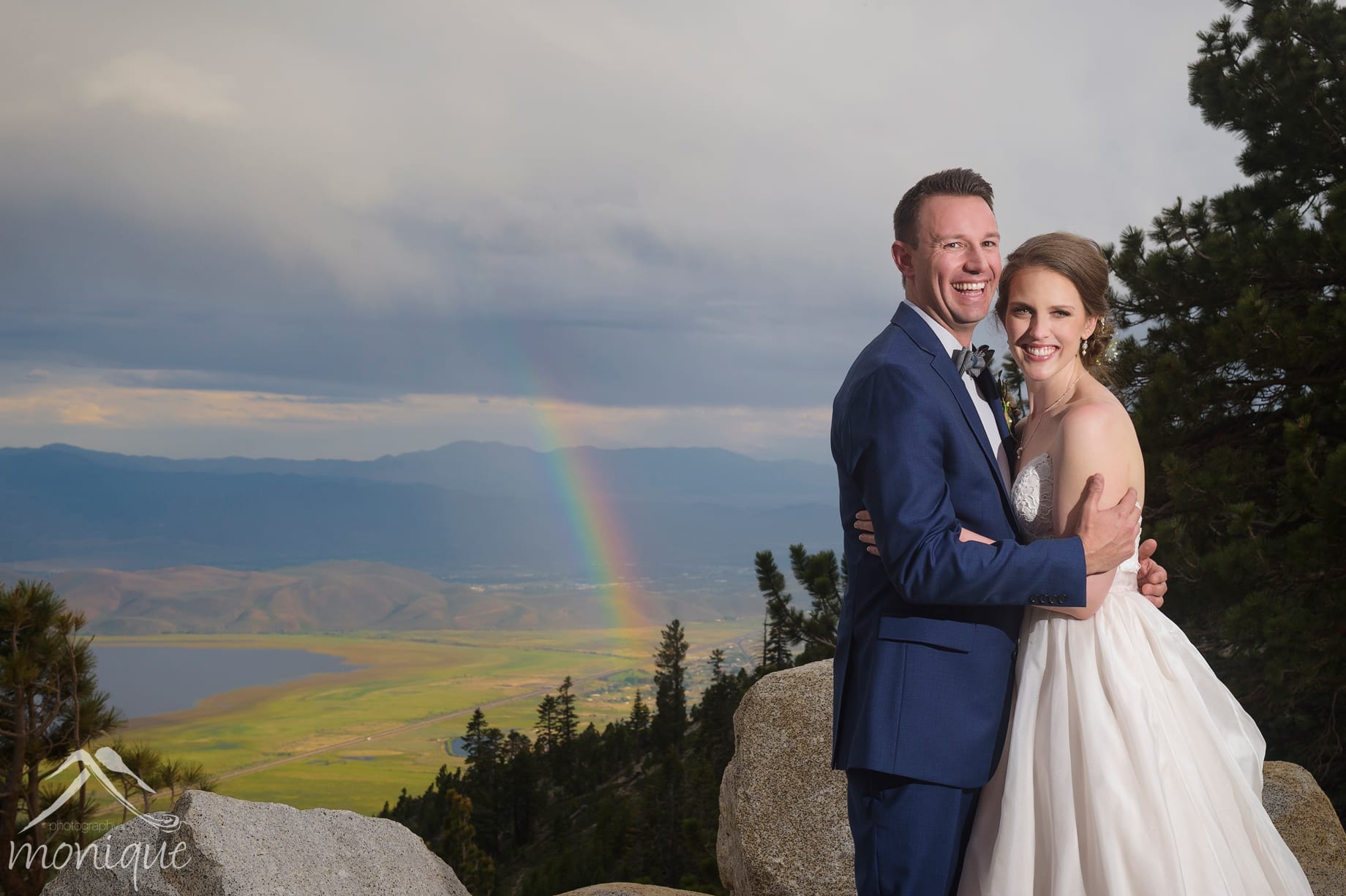 Reno wedding photography at Mt. Rose ski resort Winters Creek Lodge