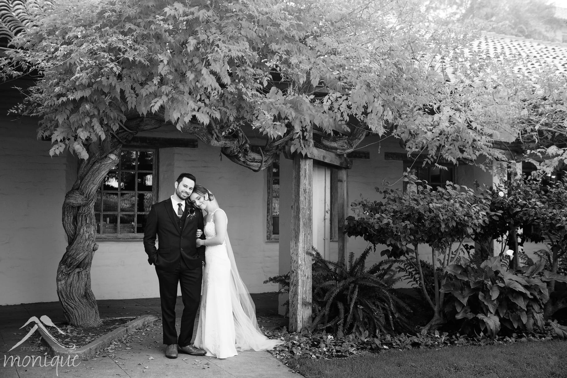 Santa Clara Mission wedding photography