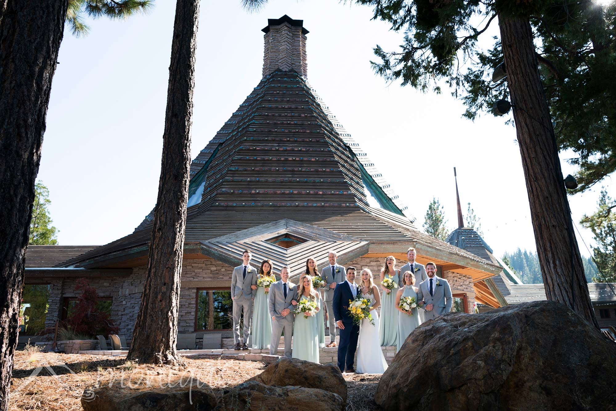 Nakoma Resort wedding photography in the Lost Sierra
