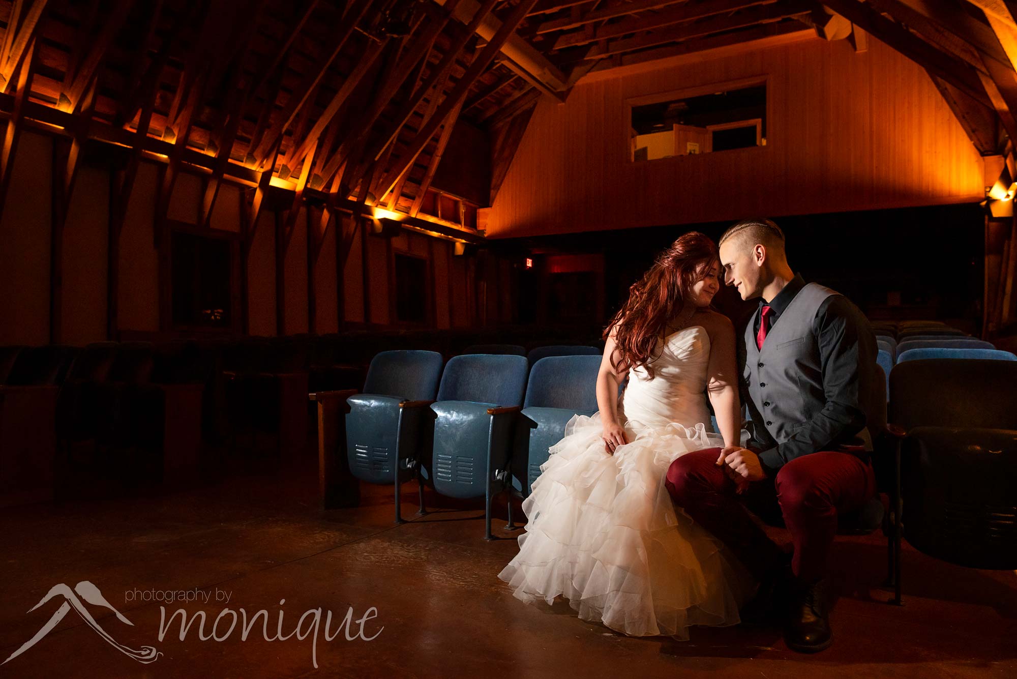 Valhalla Tahoe wedding photography with the bride and groom inside the historic boathouse